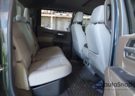 2019 Chevrolet Silverado 1500 Lt from USA, damaged, VIN 1GCUYDED6KZ250726